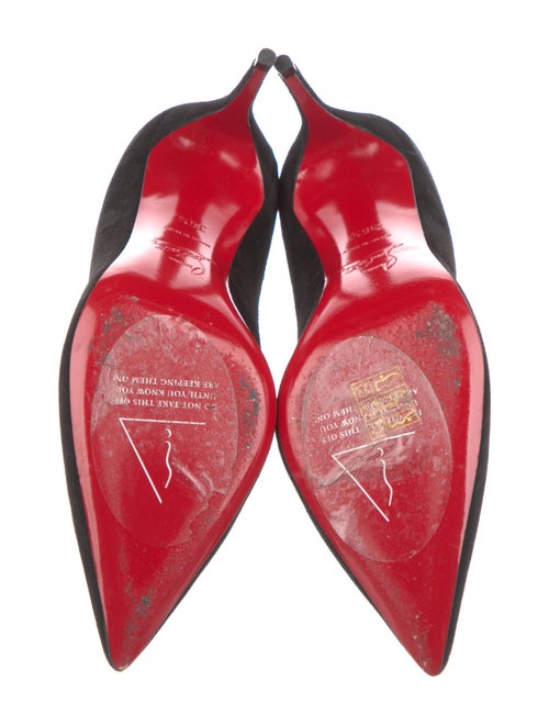 Christian Louboutin Suede Pumps