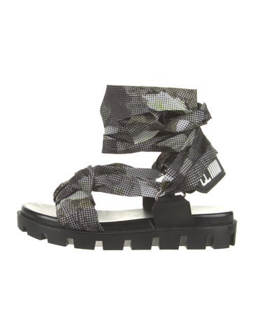 Christian Louboutin Sandals Printed Gladiator IT 36.5 | 6.5