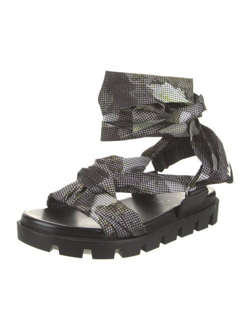 Christian Louboutin Printed Gladiator Sandals