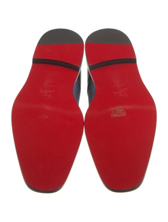 Christian Louboutin Leather Derby Shoes