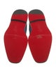 Christian Louboutin Leather Derby Shoes