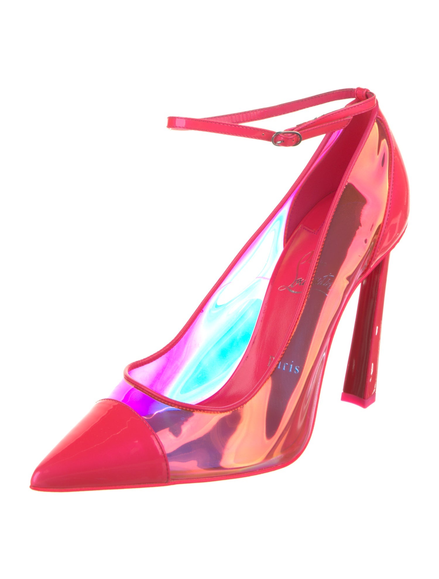 Christian Louboutin Patent Leather Pumps