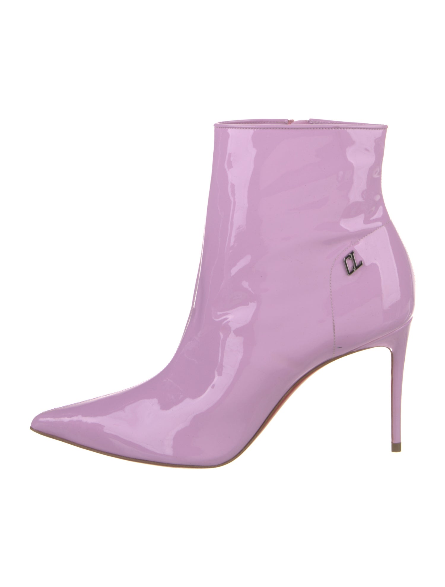 Christian Louboutin Patent Leather Boots