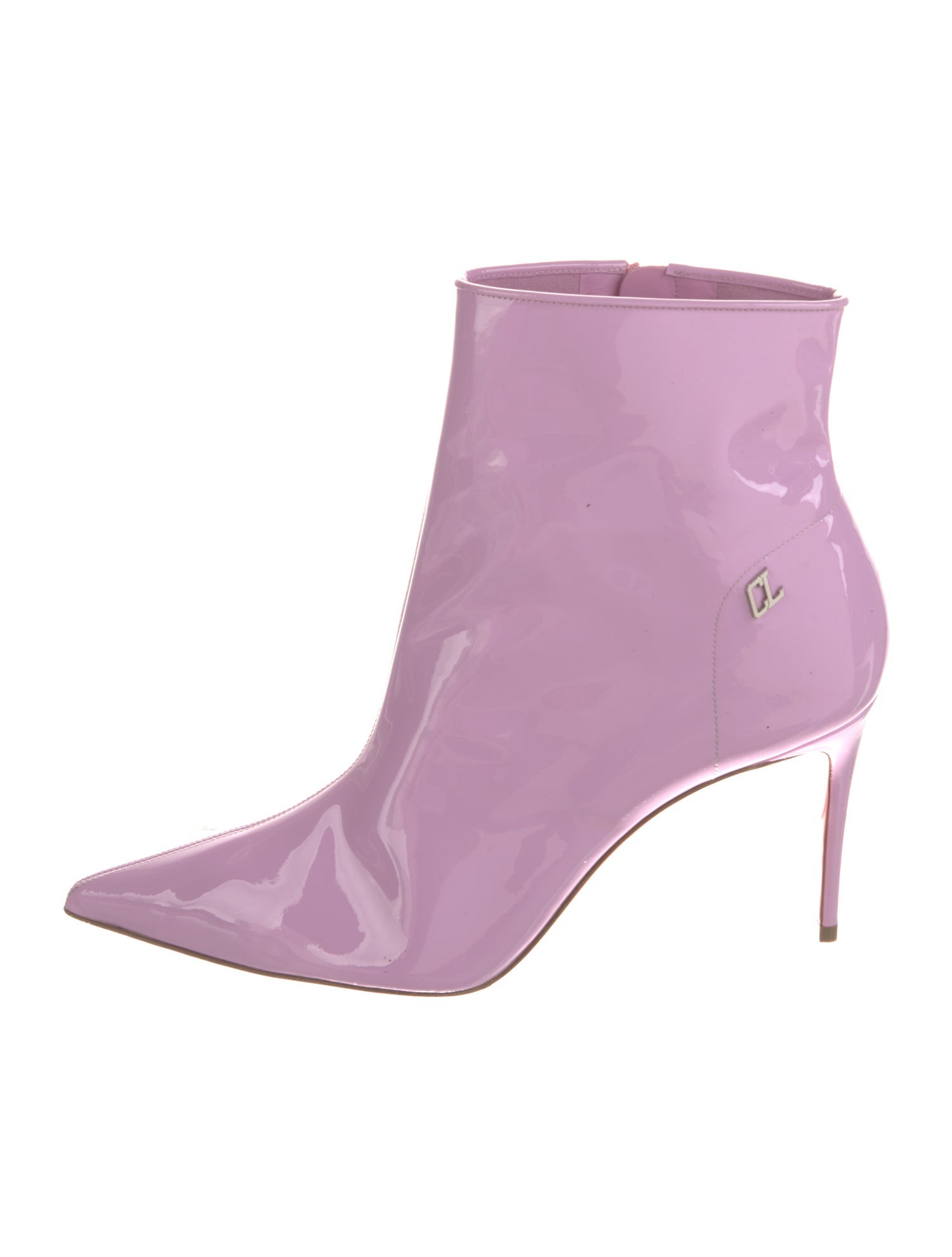 Christian Louboutin Patent Leather Boots