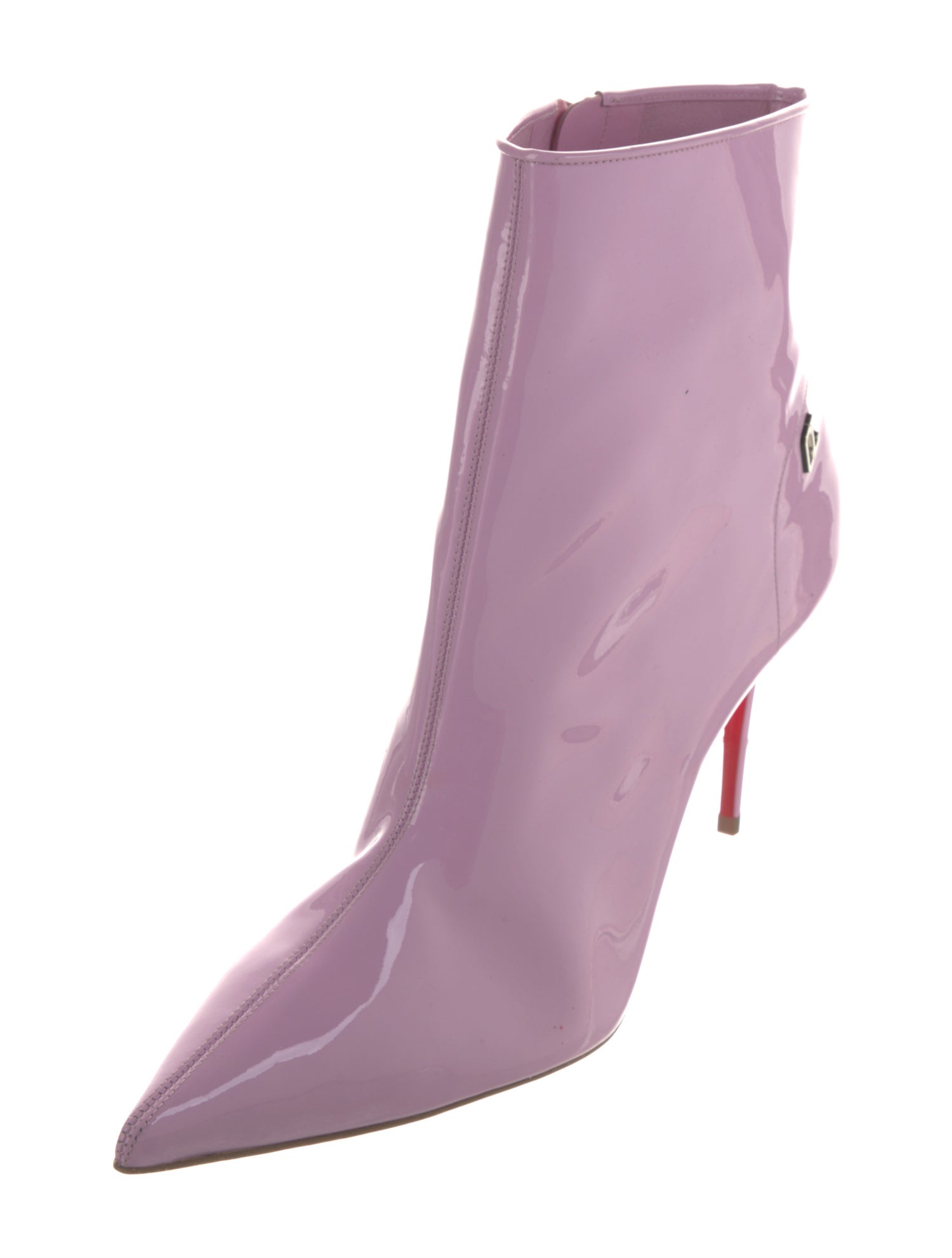 Christian Louboutin Patent Leather Boots