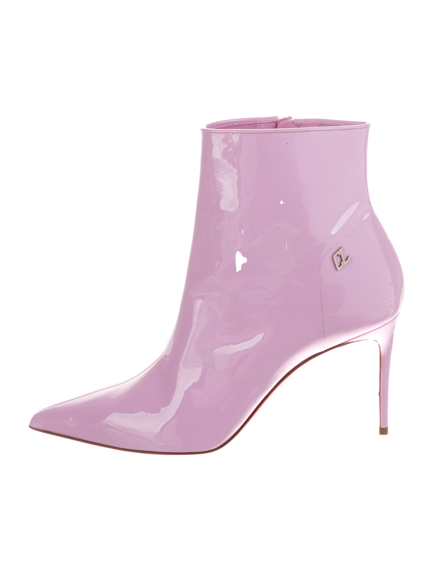 Christian Louboutin Patent Leather Boots