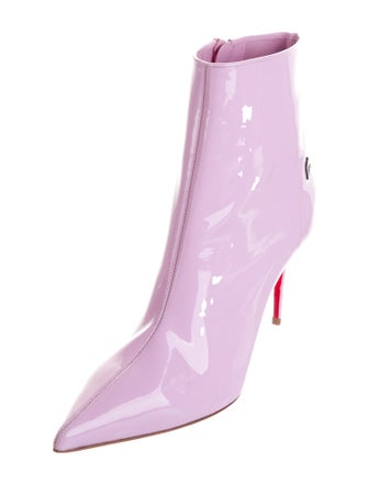 Christian Louboutin Patent Leather Boots