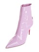 Christian Louboutin Patent Leather Boots