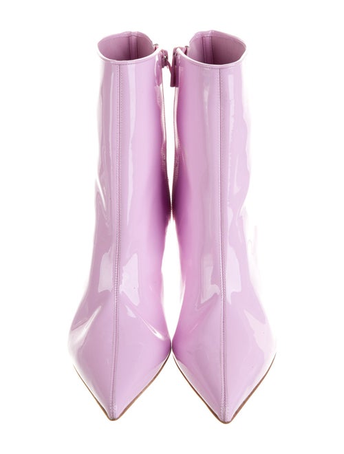 Christian Louboutin Patent Leather Boots