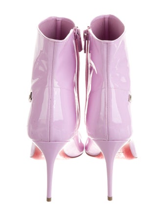 Christian Louboutin Patent Leather Boots