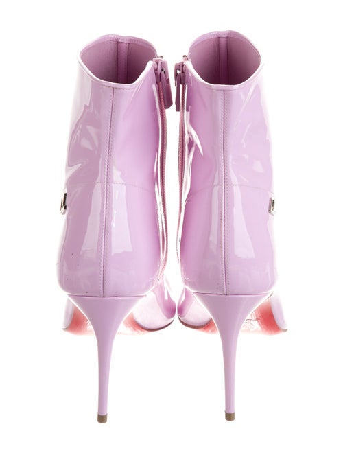 Christian Louboutin Patent Leather Boots