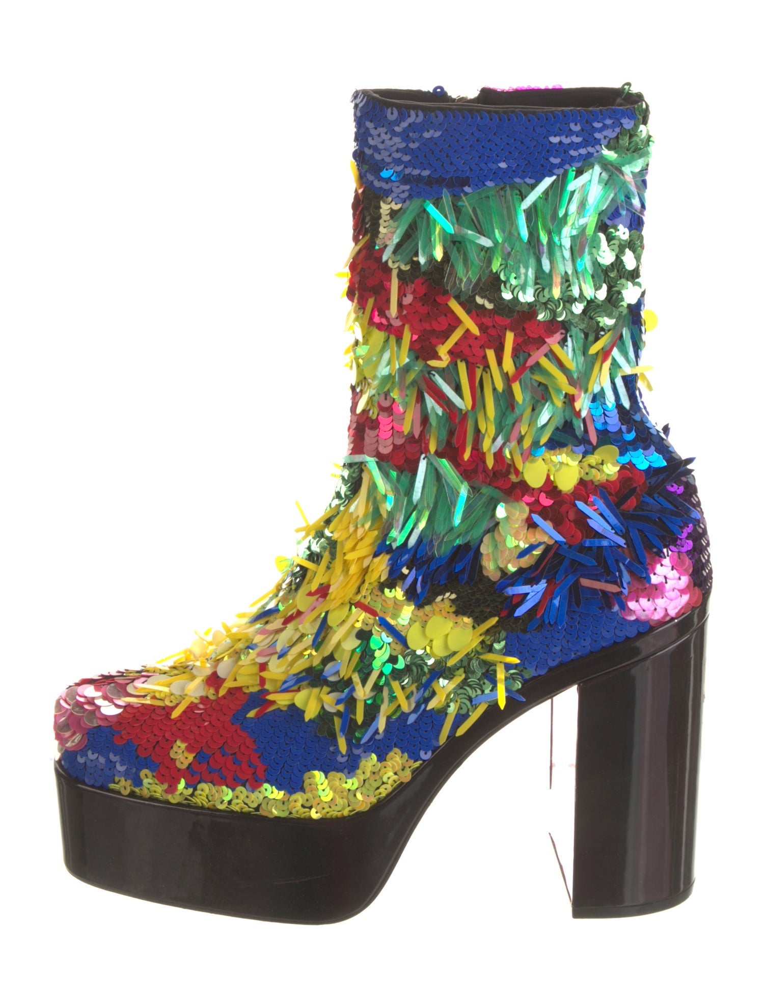 Christian Louboutin 2023 Sequins Boots