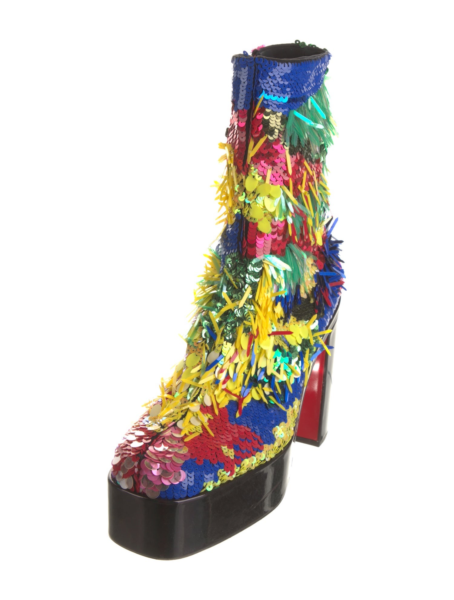 Christian Louboutin 2023 Sequins Boots