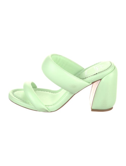 Christian Louboutin Leather Slides