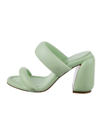 Christian Louboutin Leather Slides