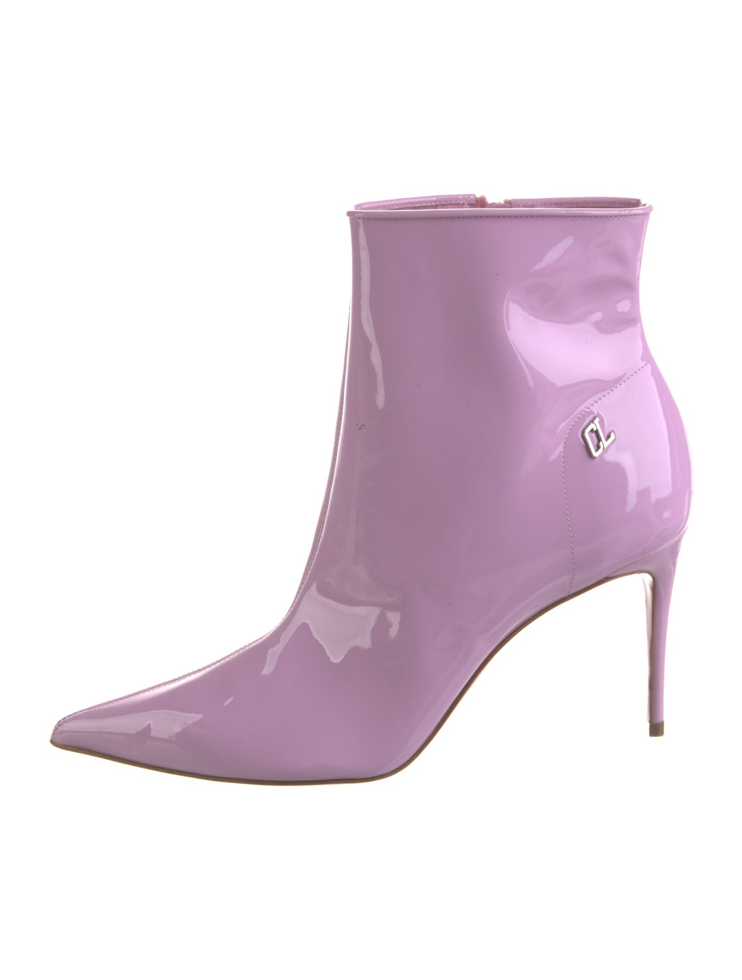 Christian Louboutin Patent Leather Boots