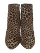 Christian Louboutin Ponyhair Animal Print Boots