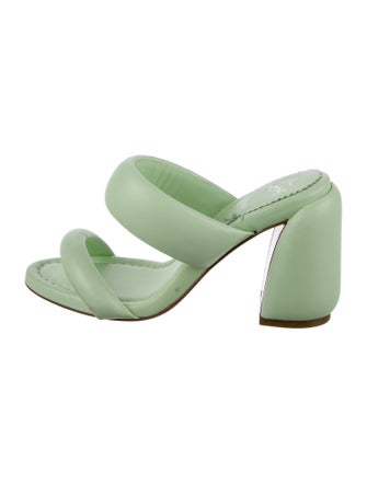 Christian Louboutin Leather Slides