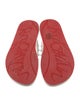 Christian Louboutin Rubber Studded Accents Flip Flops