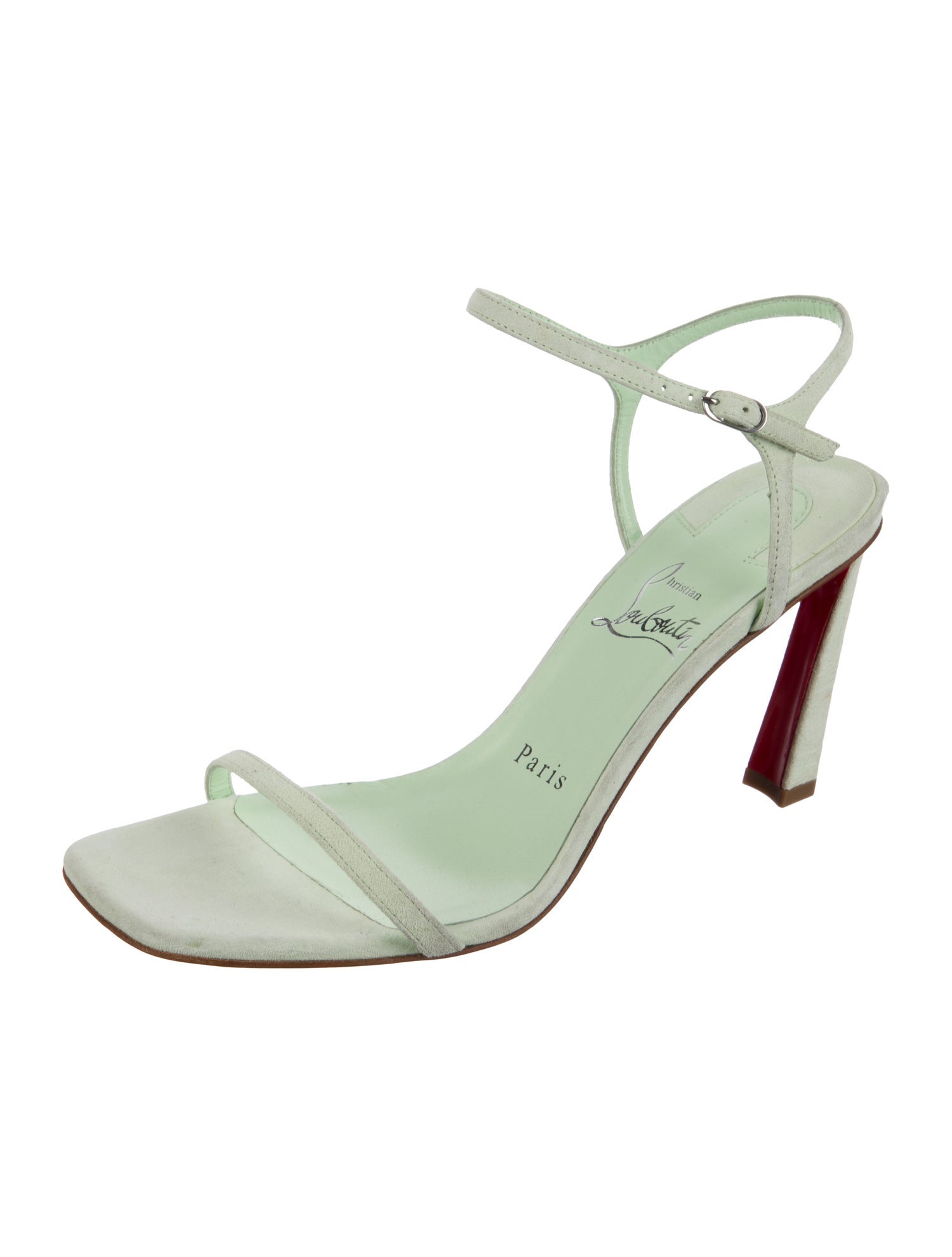 Christian Louboutin Suede Sandals