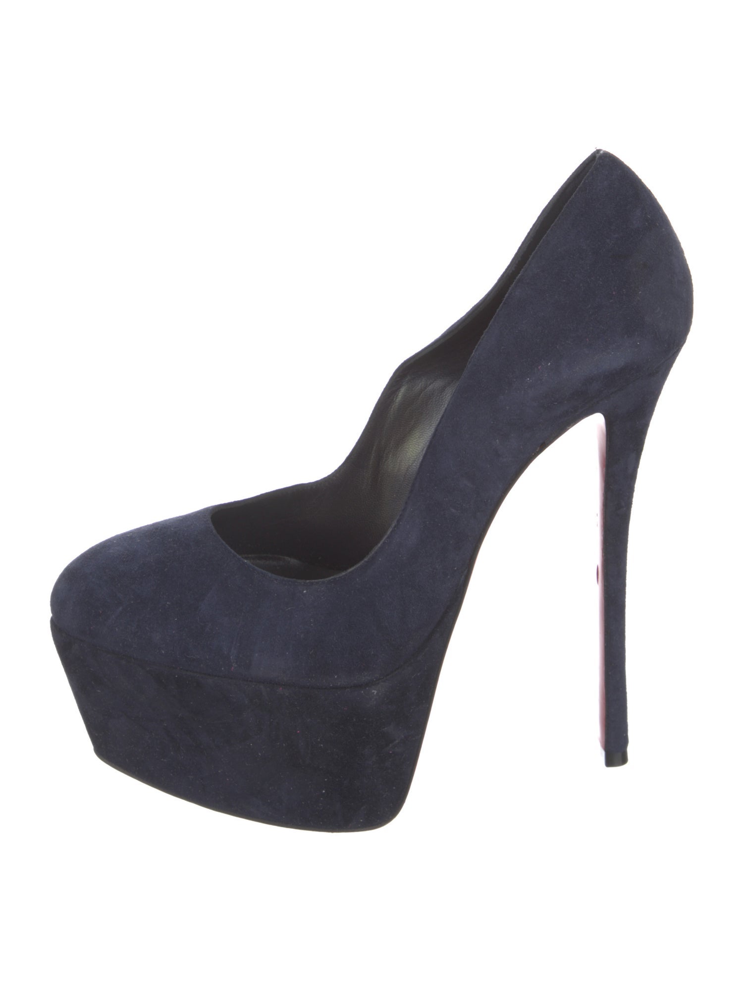 Christian Louboutin Suede Pumps