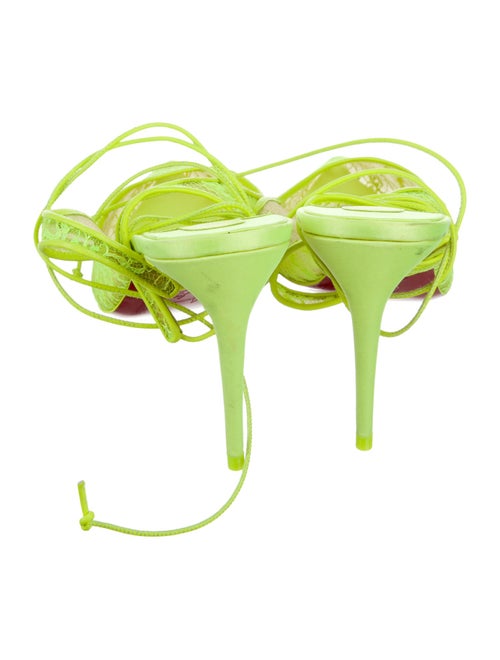 Christian Louboutin Satin Pumps