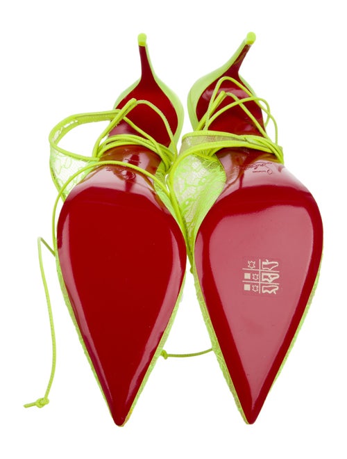 Christian Louboutin Satin Pumps