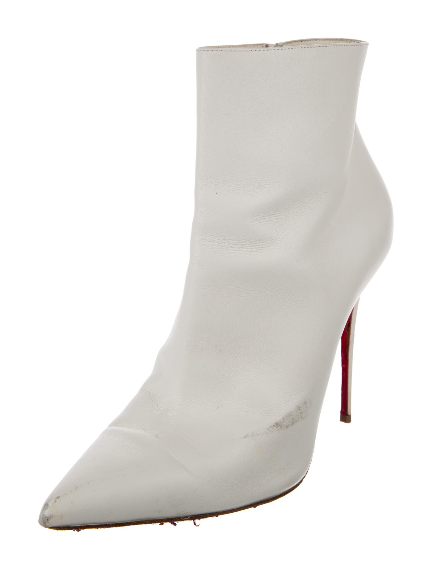 Christian Louboutin Leather Boots