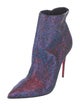 Christian Louboutin Printed Boots