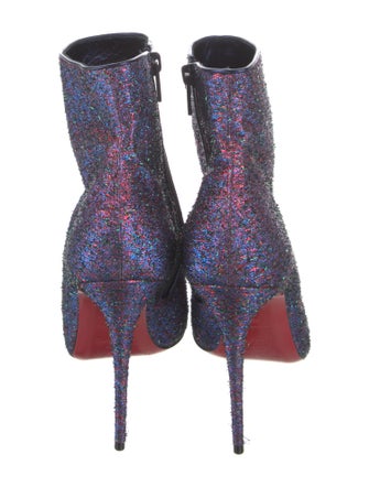 Christian Louboutin Printed Boots