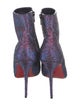 Christian Louboutin Printed Boots