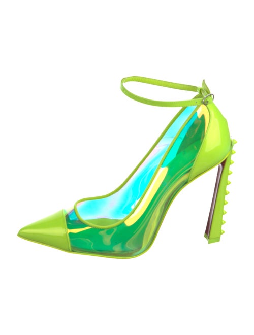 Christian Louboutin Rockstud Spike PVC Pumps
