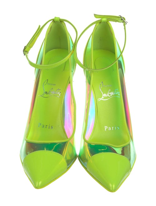 Christian Louboutin Rockstud Spike PVC Pumps