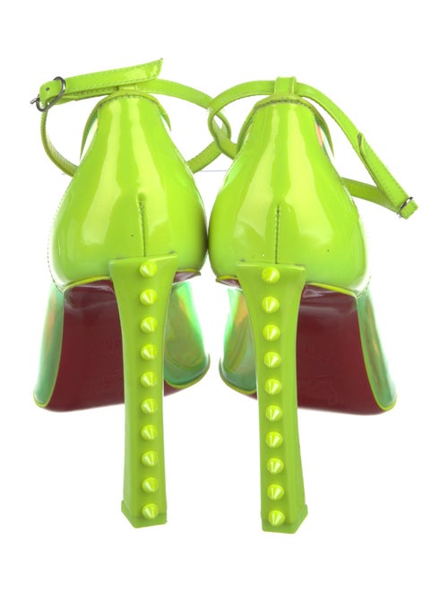 Christian Louboutin Rockstud Spike PVC Pumps