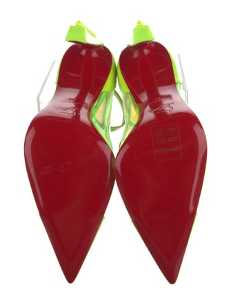 Christian Louboutin Rockstud Spike PVC Pumps