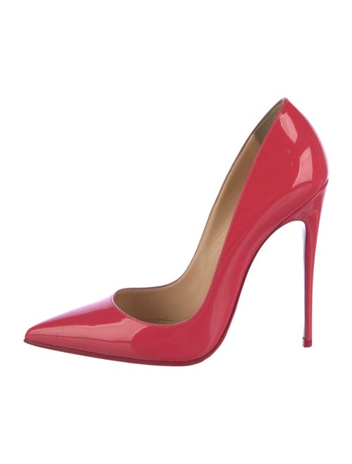 Christian Louboutin Patent Leather Pumps