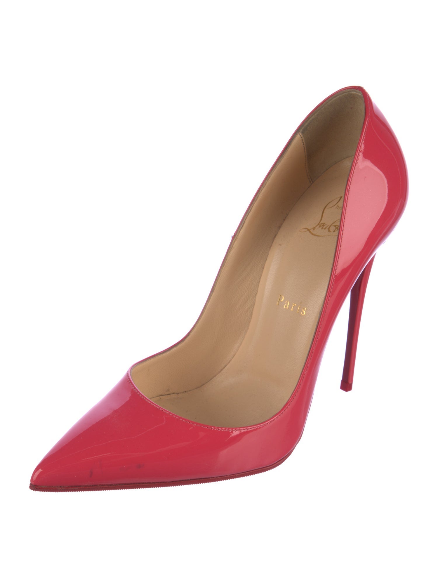 Christian Louboutin Patent Leather Pumps