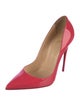 Christian Louboutin Patent Leather Pumps