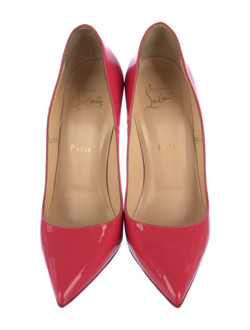 Christian Louboutin Patent Leather Pumps