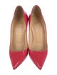 Christian Louboutin Patent Leather Pumps