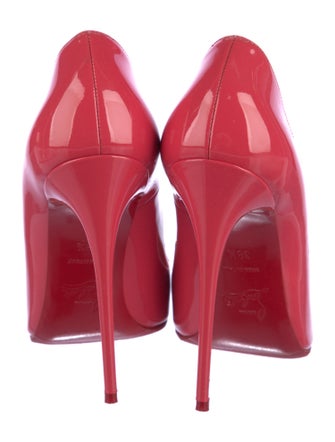 Christian Louboutin Patent Leather Pumps