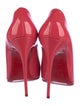 Christian Louboutin Patent Leather Pumps