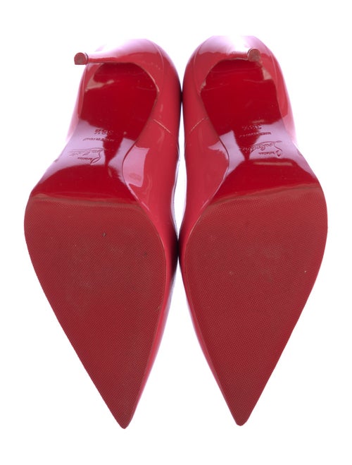 Christian Louboutin Patent Leather Pumps