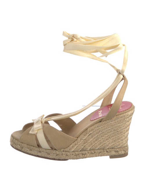 Christian Louboutin Isabelle Canvas Espadrilles