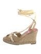 Christian Louboutin Isabelle Canvas Espadrilles