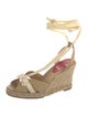 Christian Louboutin Isabelle Canvas Espadrilles
