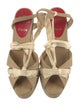 Christian Louboutin Isabelle Canvas Espadrilles