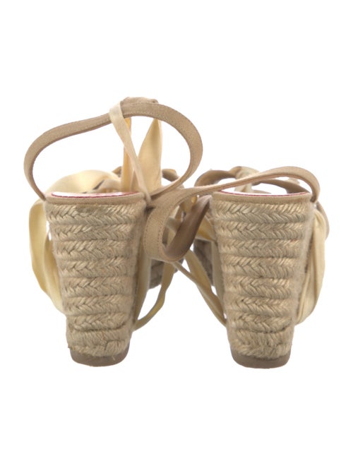 Christian Louboutin Isabelle Canvas Espadrilles