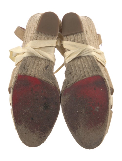 Christian Louboutin Isabelle Canvas Espadrilles