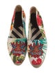 Christian Louboutin Canvas Floral Print Espadrilles